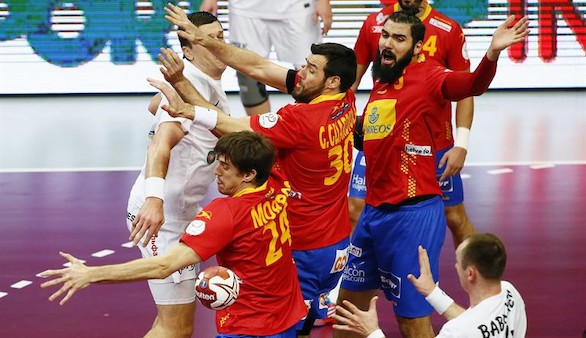 España despeja las dudas ante Bielorrusia en su debut en el Mundial de ...