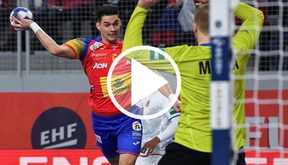 Europeo de Balonmano. España debuta acribillando a los checos | 32-15