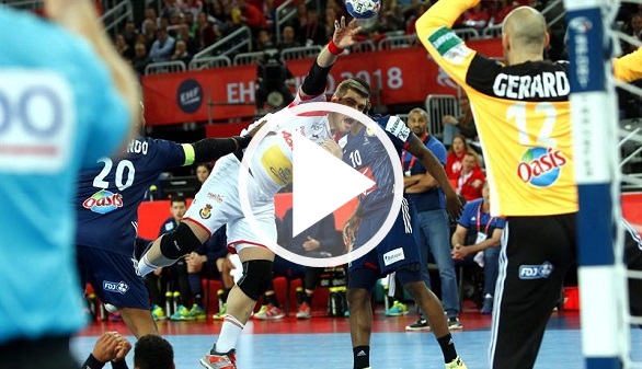 Europeo de Balonmano. España al fin gana a Francia y jugará la final | 27-23
