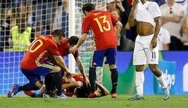 Audiencias. La selección española también enamora por televisión