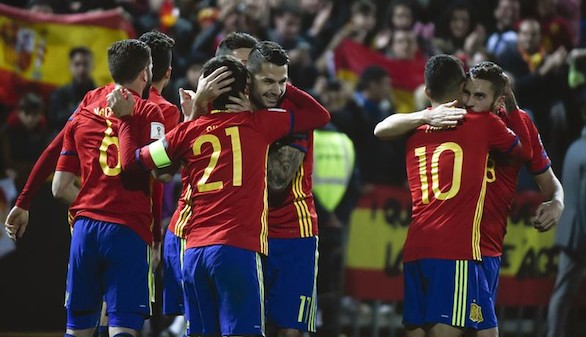Rusia 2018. España golea seria, lidera y sigue el ritmo a Italia | 4-0