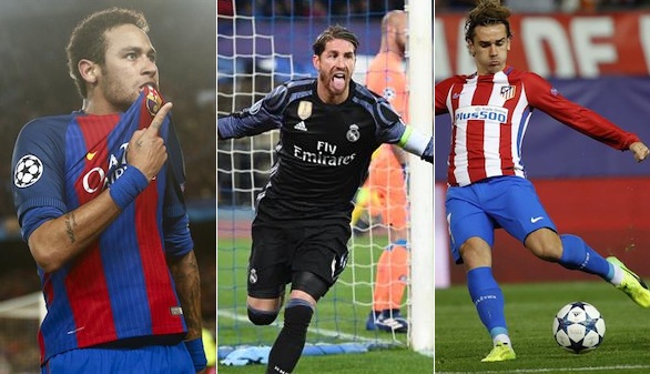 Tres equipos españoles, entre los ocho mejores de Europa
