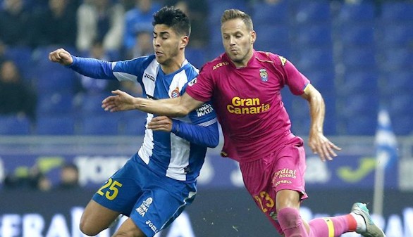 El despliegue ofensivo del Espanyol desmonta a la UD Las Palmas |1-0