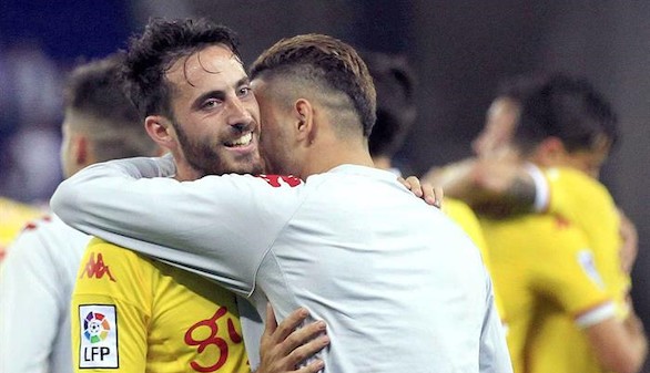 Álex Menéndez hunde al Espanyol en el descuento