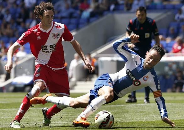 Espanyol y Rayo firman un empate que no contenta a nadie