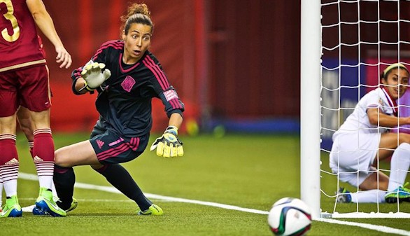 España debuta en el Mundial de Canadá con un empate ante Costa Rica