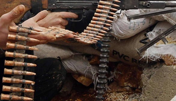 Marruecos muestra armas y munición de EI llegados 