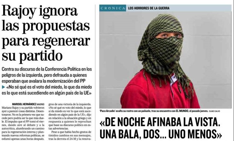 Revista de prensa: Estado Islámico se inspira en Homeland , Call of Duty y Saw