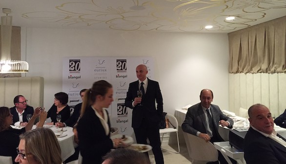 Veinte aniversario de Euriux-Abogados