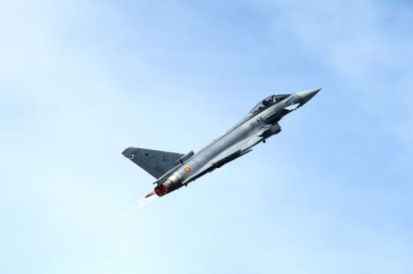 Cuatro Eurofighter españoles darán la vuelta al mundo junto a aviones franceses y alemanes