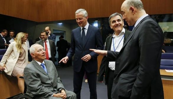 El Eurogrupo desbloquea 8.500 millones para Grecia