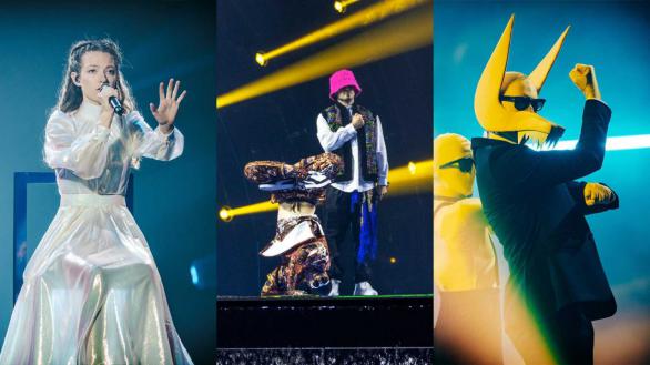 La primera semifinal de Eurovisión en La 1 , la más vista desde 2006