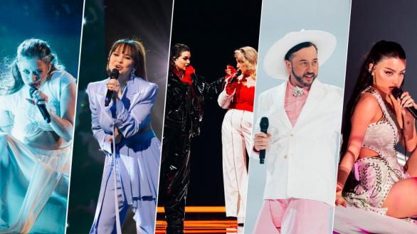 La segunda semifinal de Eurovisión mejora en La 1