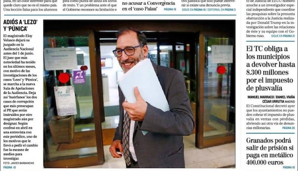¿Quién sustituirá a Eloy Velasco?