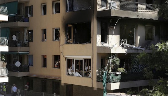Un muerto y 17 heridos en una explosión en un piso de Premiá de Mar