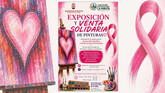 Exposición y venta solidaria de pinturas en Alcorcón a favor de la AECMM