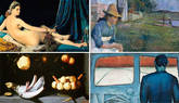 Ingres, Kandinsky y Munch en las exposiciones del otoño