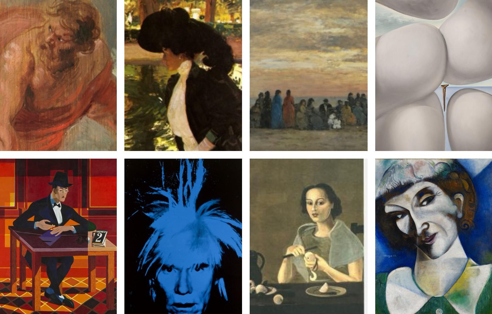 Rubens, Sorolla o Warhol protagonizan las exposiciones de 2018