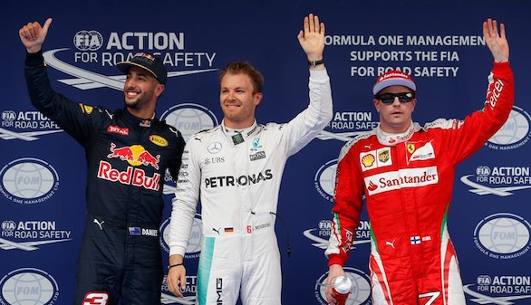 Alonso regresa duodécimo en China y la pole pertenece a Rosberg