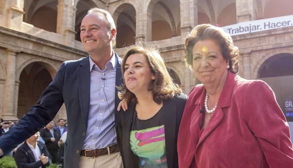 El PP perdería la mitad de escaños y la mayoría absoluta en Valencia
