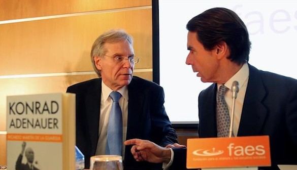 Aznar pide que Europa despierte de la ilusión del ‘buenismo’