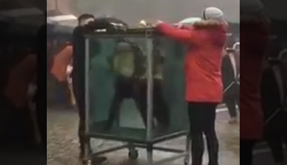 El fallido truco de escapismo de Pedro Volta