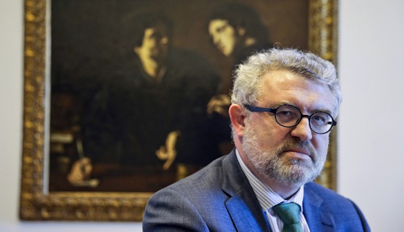 Miguel Falomir, nuevo director del Museo del Prado