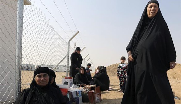 Daesh secuestra a 8.000 familias como escudos humanos en Mosul