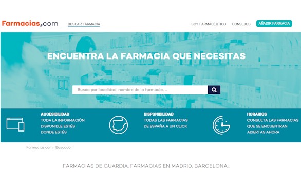Farmacias.com, la herramienta que ayuda a las farmacias a dar el salto al mundo digital