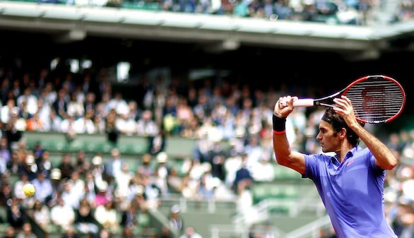 Roland Garros: Federer, Wawrinka y Muguruza ya están en octavos