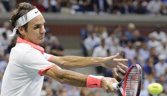 Us Open. Federer se exhibió ante Gasquet y jugará las semifinales frente a Wawrinka