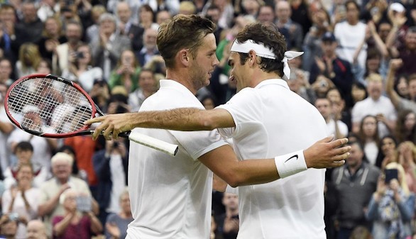 Wimbledon. Federer da una clase y Djokovic logra su victoria 30 en Grand Slam