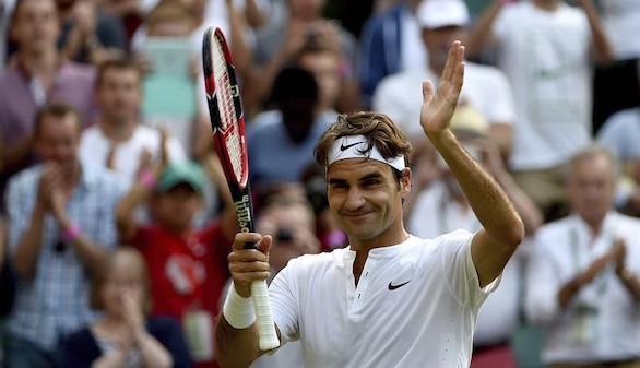 Wimbledon: Federer, Murray y Wawrinka no fallan en octavos
