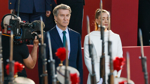 Galería de fotos del desfile de la Fiesta Nacional: autoridades y desfile militar