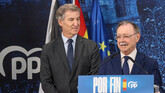 Feijóo inicia la precampaña en Ceuta: 'Será la primera carpeta del Consejo de Ministros'