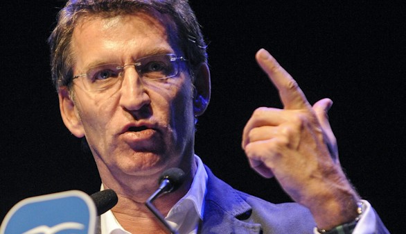 Feijóo, partidario de pactos entre PP y Ciudadanos tras el 24-M