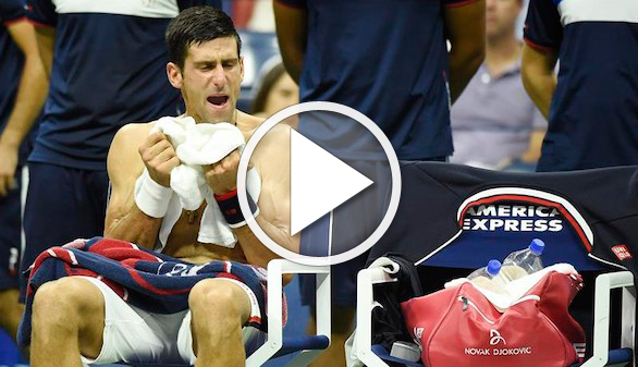 US Open. Feliciano, el último español del torneo, cae ante Djokovic