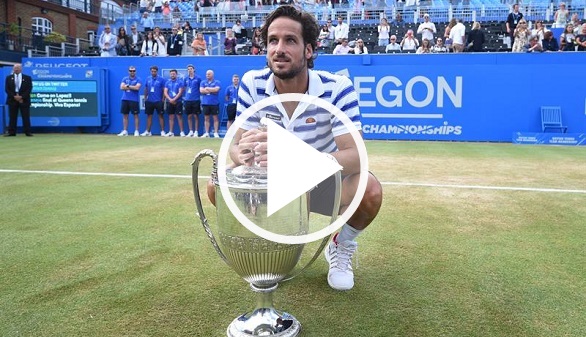Queen's. Feliciano López toca techo y llega disparado a Wimbledon