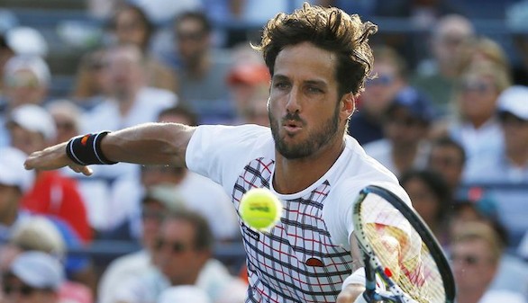 Feliciano llega a los cuartos del US Open y habrá duelo de las Williams