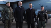 Felipe VI visita una base militar finlandesa en Laponia a disposición de la OTAN