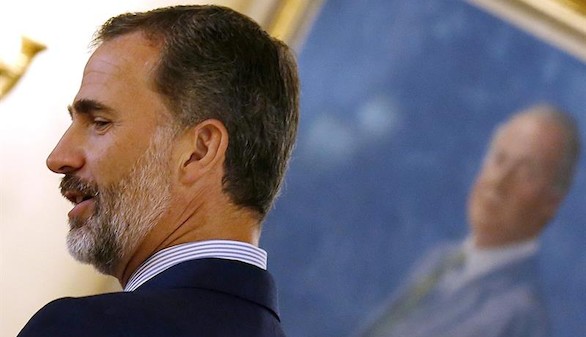 El Rey abre un año judicial marcado por la ausencia de Gobierno