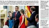 El enfado de Juan Carlos I se trasluce en las portadas