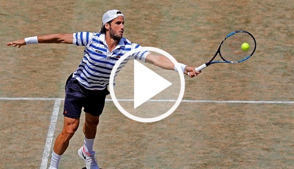 Torneo de Stuttgart. Feliciano acelera hacia Wimbledon pero no triunfa ante Pouille