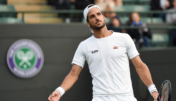 Wimbledon. Feliciano no superó a Kyrgios
