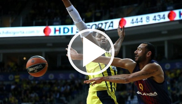 Euroliga. El Barcelona también cae ante el Fenerbahce | 86-82