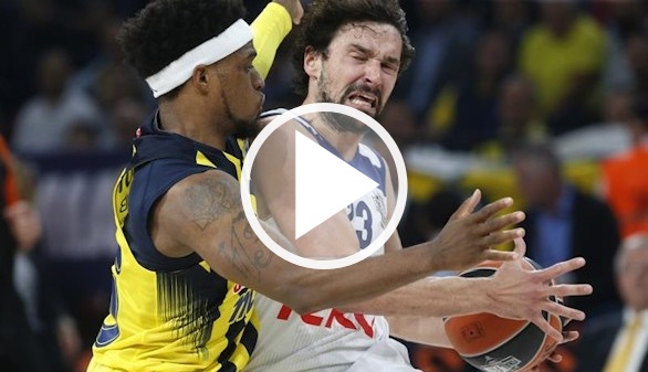 Euroliga. El Real Madrid se quema en el infierno del Fenerbahce | 84-75