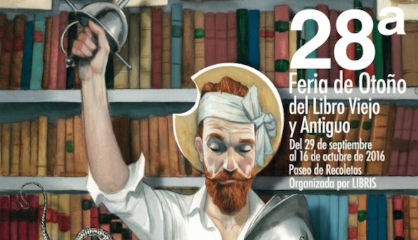Cervantes y Shakespeare, protagonistas de la Feria del libro antiguo de Madrid