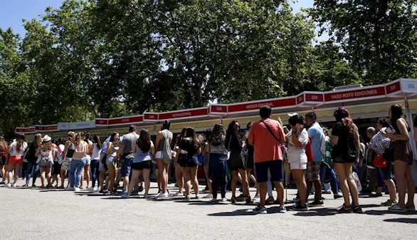 La Feria del Libro cierra su 75ª edición con aumento en las ventas