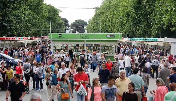 Arranca con fuerza la 74ª edición de la Feria del Libro