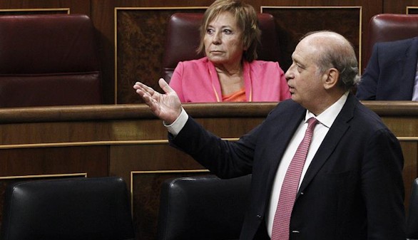 El Congreso aprueba una comisión sobre Fernández Díaz